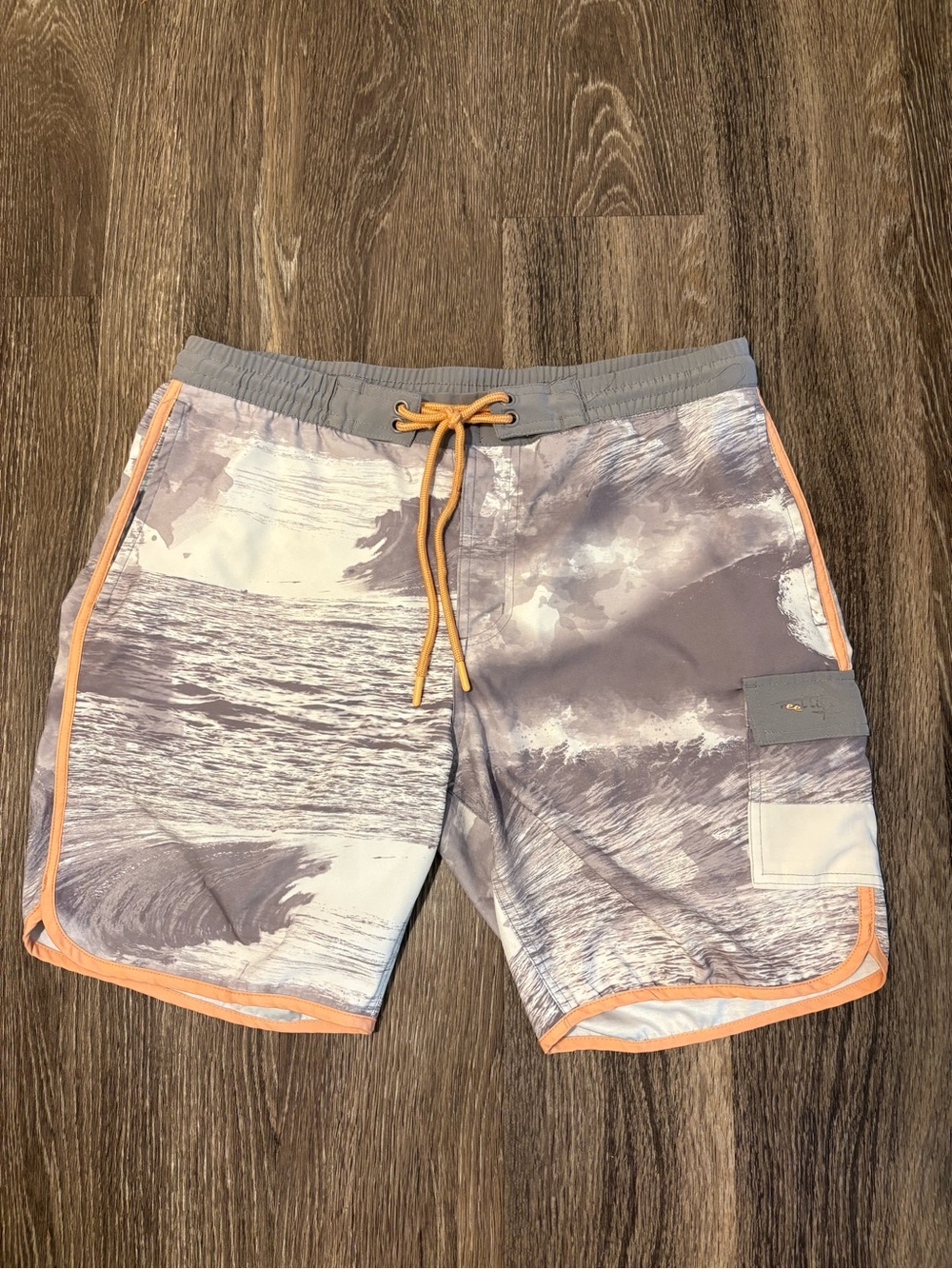 Reel Life Swim Trunks